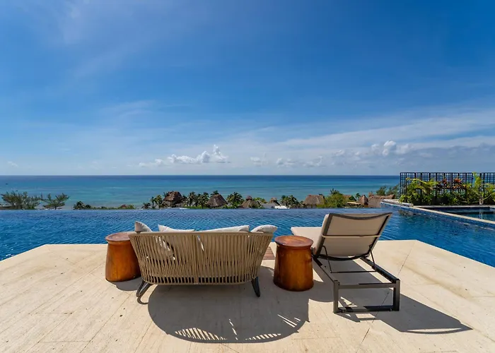 Apartment Marila Brand New Infinity Pool Sea View Playa del Carmen