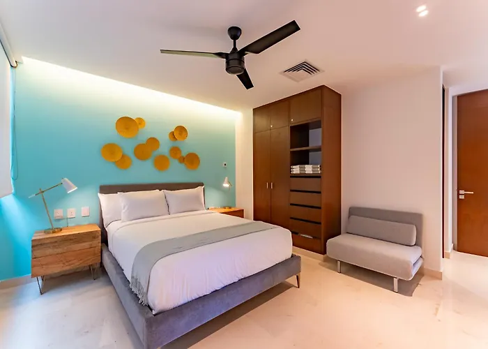 Apartment Marila Brand New Infinity Pool Sea View Playa del Carmen