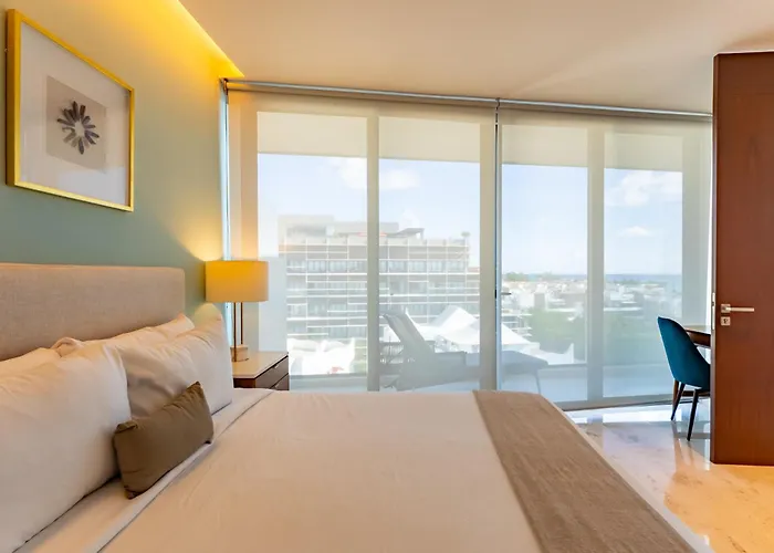 Marila Brand New Infinity Pool Sea View Apartment