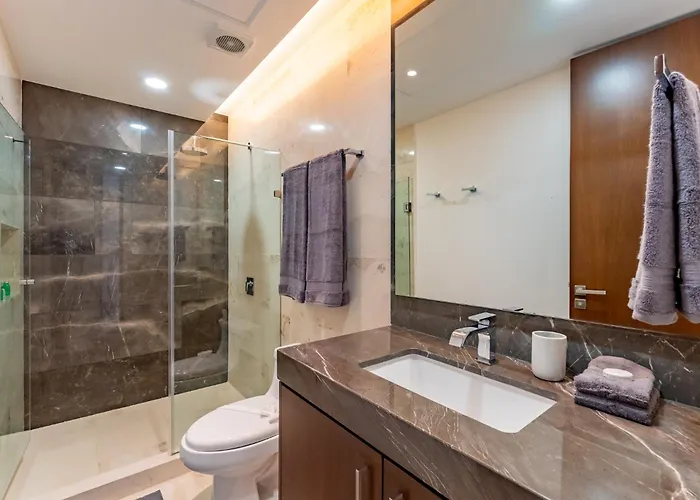 Apartment Marila Brand New Infinity Pool Sea View Playa del Carmen