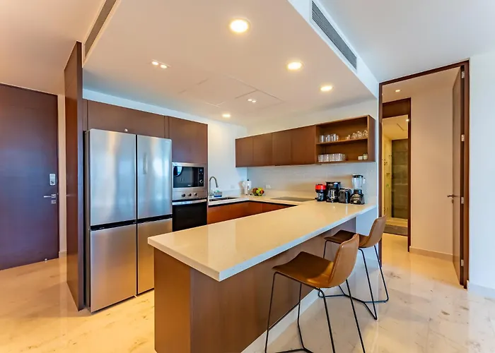 Apartment Marila Brand New Infinity Pool Sea View Playa del Carmen