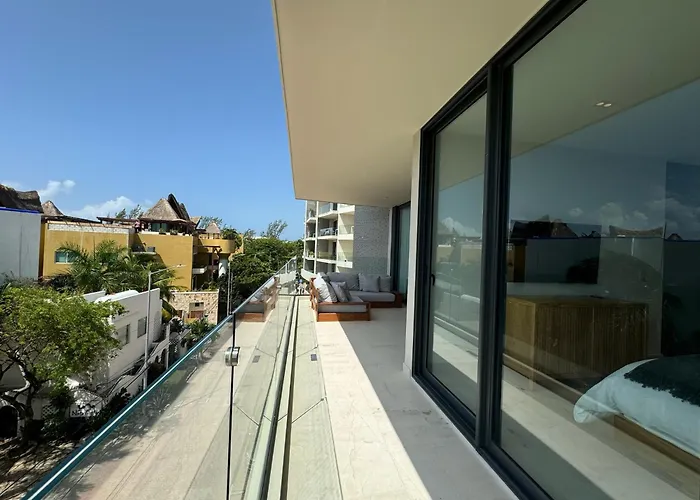 Marila Brand New Infinity Pool Sea View Playa del Carmen