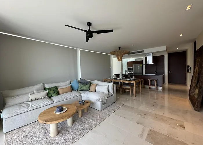 Marila Brand New Infinity Pool Sea View * Playa del Carmen