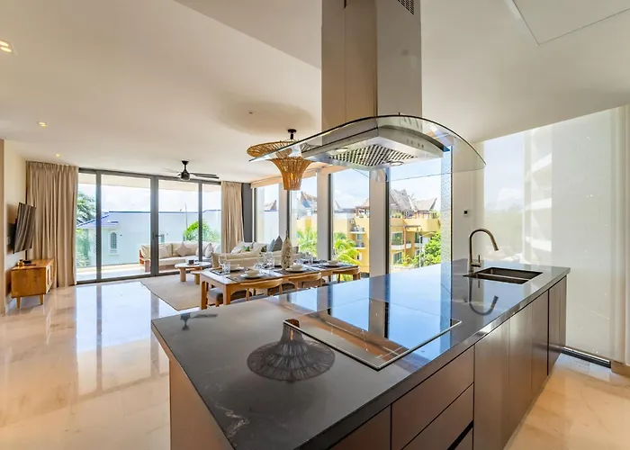 Apartment Marila Brand New Infinity Pool Sea View Playa del Carmen