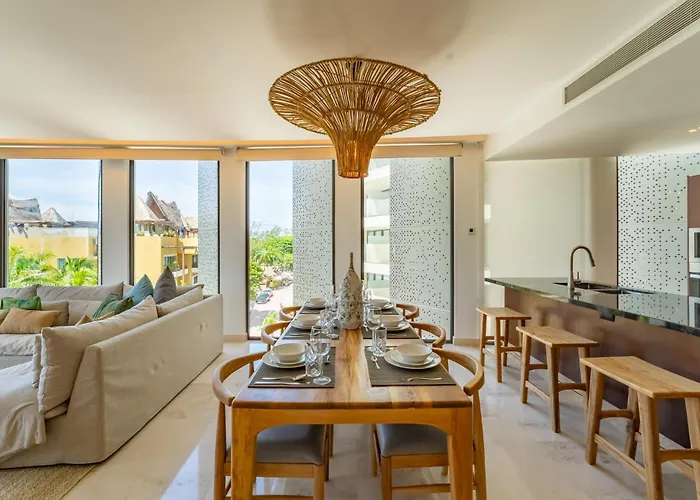 Apartment Marila Brand New Infinity Pool Sea View Playa del Carmen