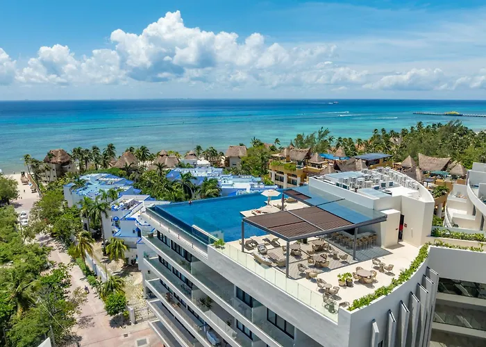 Marila Brand New Infinity Pool Sea View * Playa del Carmen