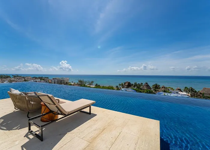 Marila Brand New Infinity Pool Sea View * Playa del Carmen