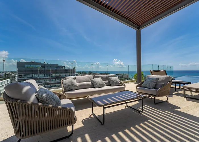 Marila Brand New Infinity Pool Sea View * Playa del Carmen